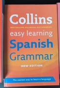 Collins Easy Learning książki do nauki hiszpańskiego (ES/EN) zestaw 5x