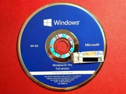 System operacyjny Windows 8.1 Pro Full Version 64-bit DVD