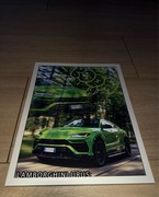 Plakat Lamborghini Urus