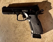 Okładziny chwytu CZ Shadow 2 GRAY SZARE grip grips