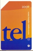 nr 1026 - Nowa książka telefoniczna 2001