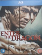 'ENTER The DRAGON' 40TH ANNIVERSARY bluray
