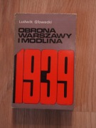 Obrona Warszawy i Modlina 1939 - L. Głowacki / kampania wrześniowa /