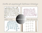 Siatka do wspinaczki na plac zabaw, różne wielkości