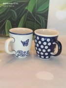Kubek ceramiczny Mars Bolesławiec 300ml dwupak ceramika Bolesławiec  