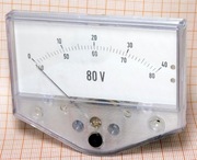 Amperomierz analogowy 1mA używany [T5]P4