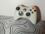 Bezprzewodowy pad XBOX 360 Biały - Sprawny 