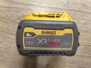 Akumulator Li-Ion DeWalt flex volt 18V  54v 6ah