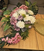 STROIK NA CMENTARZ KOMPOZYCJA NAGROBNA OBCIĄŻONA 