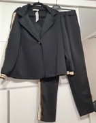 Komplet masełkowy marynarka