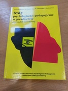 Testy psychologiczne i pedagogiczne w poradnictwie FRYDRYCHOWICZ