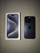 iPhone 15 Pro niebieski 512