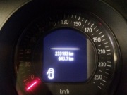 Obudowa, Licznik, daszek Scenic IV 1.5dCi