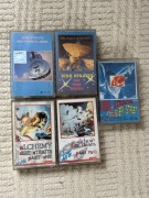 DIRE STRAITS -zestaw 5 kaset