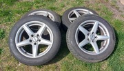 Felgi aluminiowe 16 cali + opony zimowe Yokohama