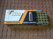 Łuski - 50 łusek 9x19 + pudełko + koszyczek TURAN 115 g