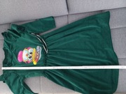 Welurowa sukienka 158.164 