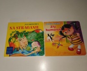 Gellner, Brzechwa, Na straganie Zły humorek, całokartonowe 