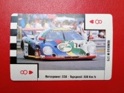 KARTY do gry kolekcjonerskie  - SUPER CARS - RONDEAU M 379