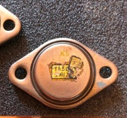 2NU74 tranzystor germanowy PNP TESLA