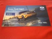 2025 Ford CAPRI Prospekt polski 2 / 2025 16 stron