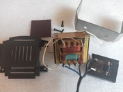 Transformator z obudową zasilanie do gramofonu Unitra Fonica GS-464, GS-461