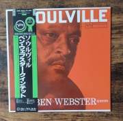 Ben Webster - Soulville LP Japonia 1981