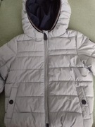 Zara Benetton Okaidi kurteczka wiosna unisex 74 baby blue
