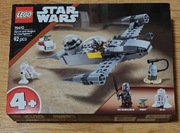 LEGO Star Wars 75410 Myśliwiec N-1 Mando I Grogu