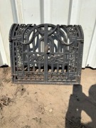 Drzwiczki do kominka