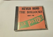 Never Mind The Bollocks Here's The Sex Pistols płyta CD