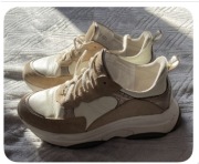 Snakersy Nessi skóra r.36