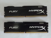 Pamięć RAM DDR4 8GB 2x4GB Kingston Fury Hyperx