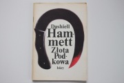 książka "Złota Podkowa" - Dashiell Hammett (kryminał)