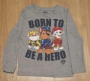 Bluzka z długim rękawem dla chłopca Psi Patrol roz.110