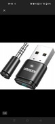 UGREEN 15765A USB Audio Transmiter, Bluetooth 5.3 PS5, PS4 , Switch, PC