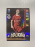 Karta Alexis Mac Allister Magician panini Adrenalyn Xl 2025