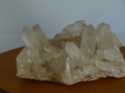 Szczotka kryształów kwarcu
