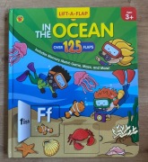Książka dla dzieci - In The Ocean.