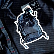 Plecak szkolny / turystyczny HI Mountain 30 l czarny wzmocniony przegródki