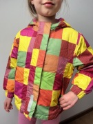 Kurtka Lupilu 98/104cm na zimę  wiosnę i jesień polar wodoodporna