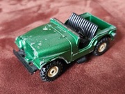 Kolekcjonerski model Corgi Jeep CJ-5 Skala 1:36 wyprodukowany GBR/UK