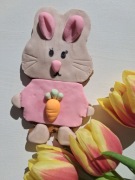 Zając - ciasteczko dla konia 