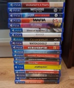 Kolekcja gier PS4: Cyberpunk, Assassin's Creed, Final Fantasy, Mafia i in.