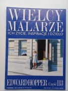 Wielcy malarze Edward HOPPER nr 113