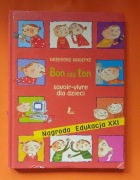 Bon czy ton. Savior-vivre dla dzieci - Kasdepke klejona