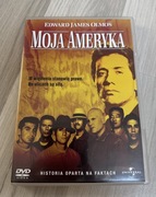 Moja Ameryka film DVD Edward James Olmos