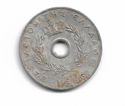 10 lepta  1966 r