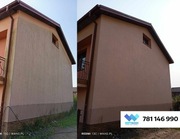 Miękkie Mycie Elewacji BEZ Ciśnienia - Mycie Kostki Brukowej i innych 