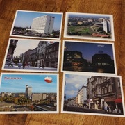Katowice pocztówki 